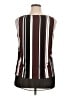 Alfani Burgundy Sleeveless Blouse Size XL - photo 2