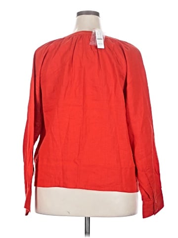 J.Crew Long Sleeve Blouse (view 2)