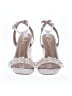 Lulus White Sandals Size 7 1/2 - photo 2