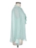 Ann Taylor Teal Long Sleeve Blouse Size M - photo 4