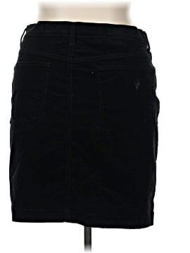 Gloria Vanderbilt Denim Skirt (view 2)