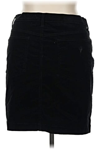 Gloria Vanderbilt Denim Skirt (view 2)