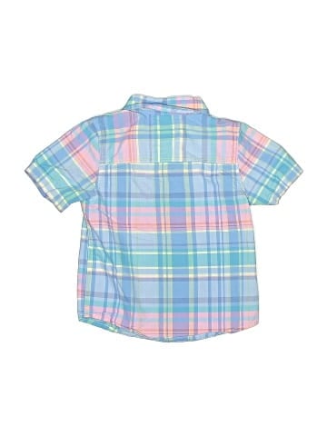 Genuine Kids from Oshkosh Short Sleeve Button-Down Shirt (view 2)