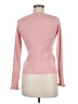 La Vie Rebecca Taylor Pink Pullover Sweater Size M - photo 2