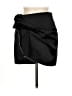 Zara 100% Polyester Solid Black Casual Skirt Size M - photo 1