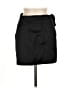 Zara 100% Polyester Solid Black Casual Skirt Size M - photo 2