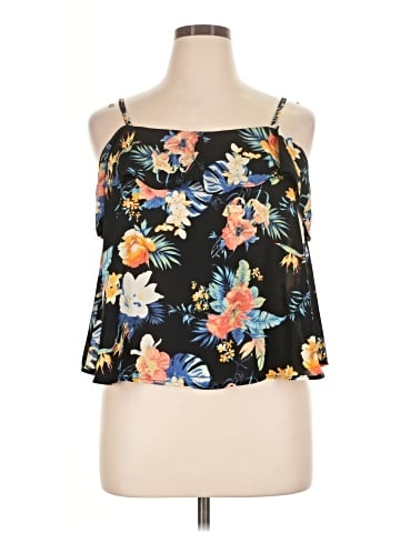 Lush Sleeveless Blouse (view 1)