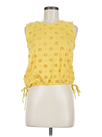 Ann Taylor Sleeveless Blouse (view 1)
