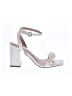 Lulus White Sandals Size 7 1/2 - photo 1