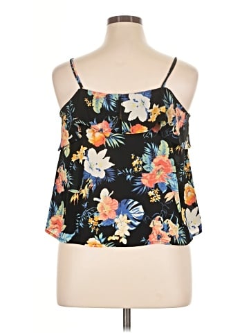 Lush Sleeveless Blouse (view 2)