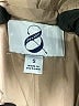 Lou & Grey Solid Tan Raincoat Size S - photo 6