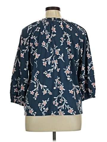 Style&Co 3/4 Sleeve Blouse (view 2)