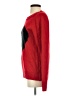 Unbranded 100% Acrylic Hearts Red Pullover Sweater Size S - photo 5