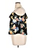 Lush Black Sleeveless Blouse Size XL - photo 5