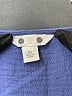 Three Dots 100% Cotton Blue Short Sleeve Blouse Size XS - photo 7