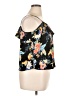 Lush Black Sleeveless Blouse Size XL - photo 4
