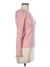 La Vie Rebecca Taylor Pink Pullover Sweater Size M - photo 4
