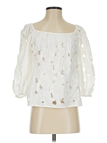Trina Turk 3/4 Sleeve Blouse (view 1)