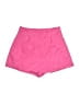 Unbranded 100% Polyester Solid Pink Shorts Size M - photo 1