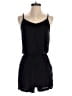 Charlotte Russe Solid Black Romper Size S - photo 1