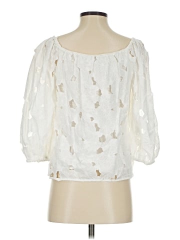 Trina Turk 3/4 Sleeve Blouse (view 2)