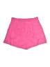 Unbranded 100% Polyester Solid Pink Shorts Size M - photo 2
