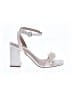 Lulus White Sandals Size 6 - photo 1