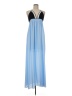 Quinn Blue Cocktail Dress Size M (estimated) - photo 1