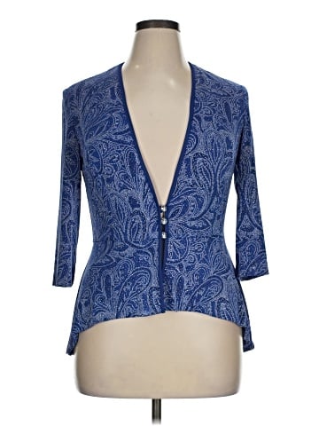 Alex Evenings 3/4 Sleeve Blouse (view 1)