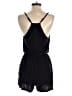 Charlotte Russe Solid Black Romper Size S - photo 2