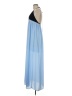 Quinn Blue Cocktail Dress Size M (estimated) - photo 5