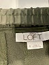 Ann Taylor LOFT 100% Polyester Solid Green Casual Pants Size 6 - photo 7
