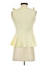 Shein Yellow Sleeveless Blouse Size S - photo 2