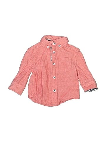 First Impressions Long Sleeve Button-Down Shirt (view 1)