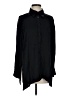 Zara Black Long Sleeve Button-Down Shirt Size XS - photo 1