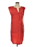 Chico's Red Casual Dress Size Sm (0.5) - photo 1