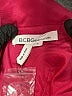 BCBGeneration 100% Polyester Solid Pink Cocktail Dress Size 6 - photo 7