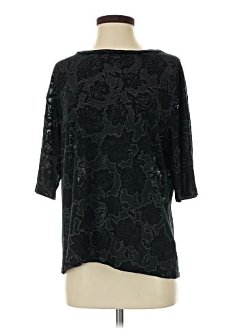 Topshop 3/4 Sleeve T-Shirt (view 1)