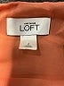 Ann Taylor LOFT 100% Polyester Print Brown Cocktail Dress Size 2 - photo 7