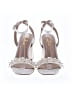 Lulus Silver Sandals Size 7 1/2 - photo 2