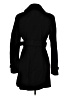 MICHAEL Michael Kors Black Wool Coat Size 4 - photo 2