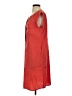 Chico's Red Casual Dress Size Sm (0.5) - photo 5