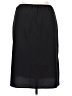 Uniqlo Solid Black Formal Skirt Size XL - photo 2
