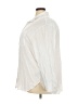 Torrid Ivory 3/4 Sleeve Button-Down Shirt Size 3X Plus (3) - photo 5