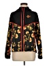 Nike 100% Polyester Floral Black Track Jacket Size M - photo 1