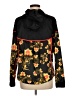 Nike 100% Polyester Floral Black Track Jacket Size M - photo 2