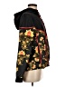 Nike 100% Polyester Floral Black Track Jacket Size M - photo 4