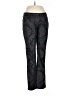 W by Worth Paisley Black Jeans Size 8 - photo 1