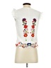 Unbranded White Sleeveless Blouse Size S - photo 2
