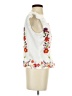 Unbranded White Sleeveless Blouse Size S - photo 4